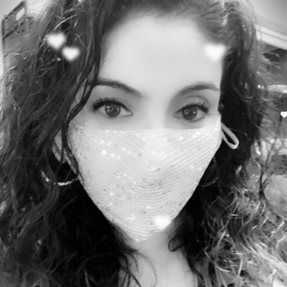 Sequin reusable mask - Picture 15 of 16